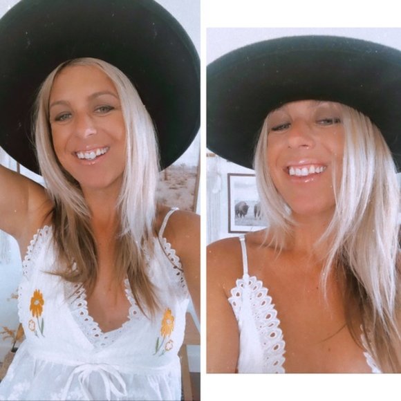 NEW✨POL DAISY WHITE LACE TANK-TOP, CAMI, BLOUSE. - Picture 6 of 8